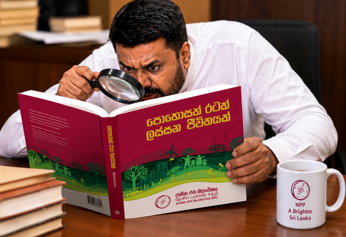 ප්‍රතිපත්ති ප්‍රකාශනයෙන් 'කොකා පෙන්නීම