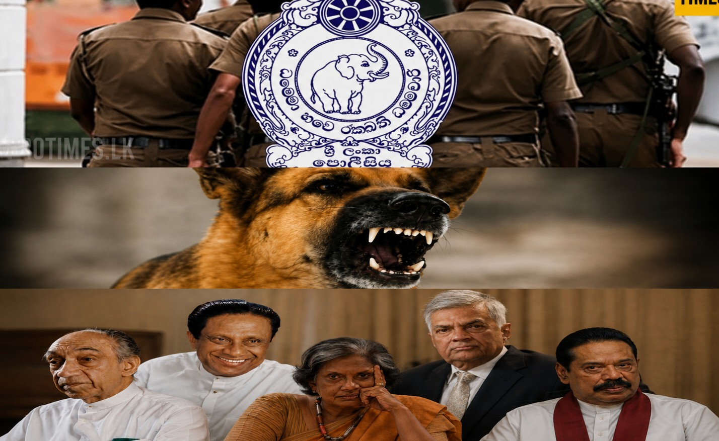 Old Nilamakkaras who dragged the police into the dog market