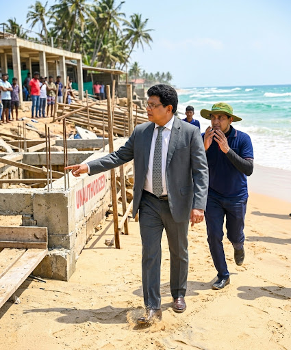 Coastal Conservation Bosses Eat Tax Money... Ministers Are Sleeping...