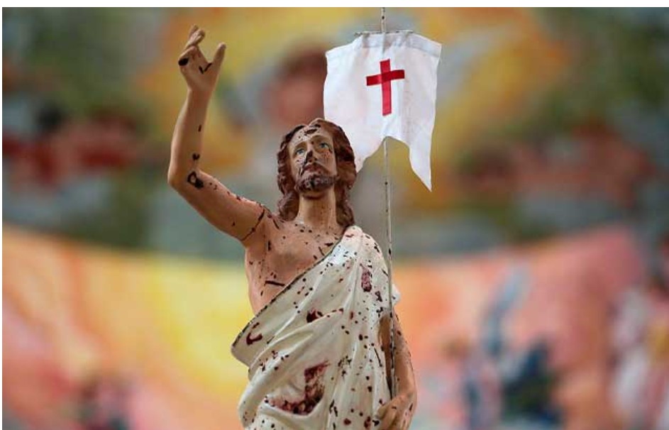 පාස්කු තොරතුරු සඟවන රහස් හස්තය.....