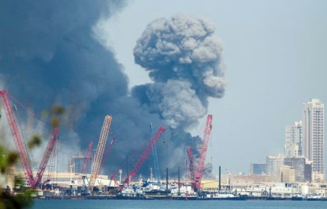 ගල්ෆ් කලාපයේ පිහිටි ඇමරිකානු කඳවුරු වලට ඉරානය ප්‍රහාර අරඹයි...