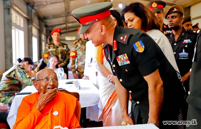 A camp to resolve the problems of war heroes and their next of kin