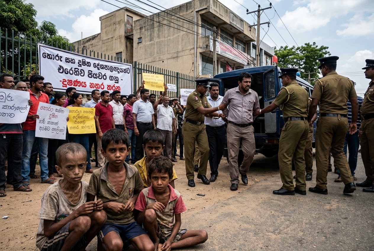 හොරු ඇල්ලීමෙන් එහාට ජනතාවට අවශ්ය වගවීම