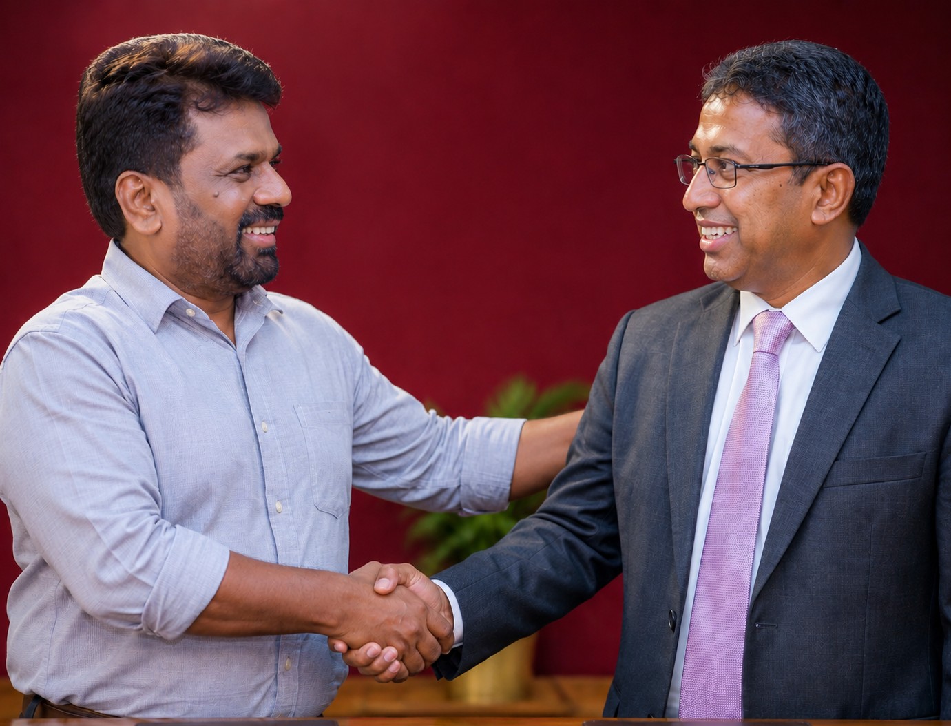 "අන්ධ භූත කොම්රේඩිලා" සහ හර්ෂ ද සිල්වලා...