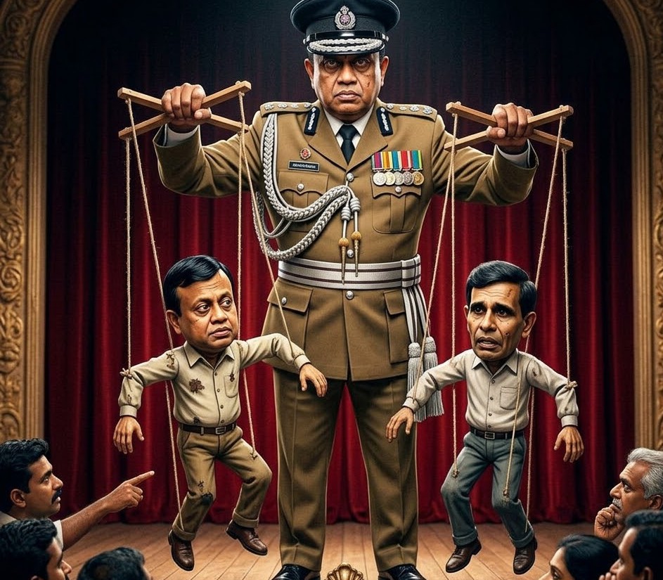Angoda Police Chief 'Angoda' is a patient who should be sent?