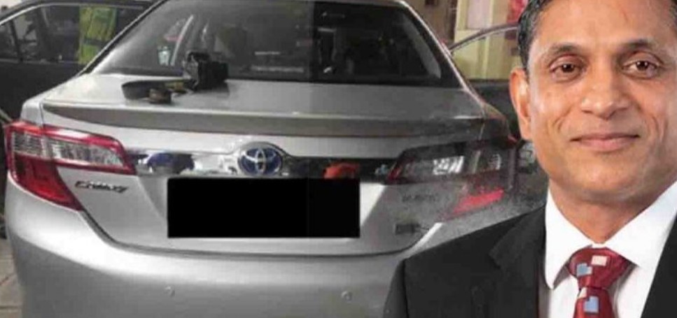 Businessman Shafter's killer is a minister's son...?
