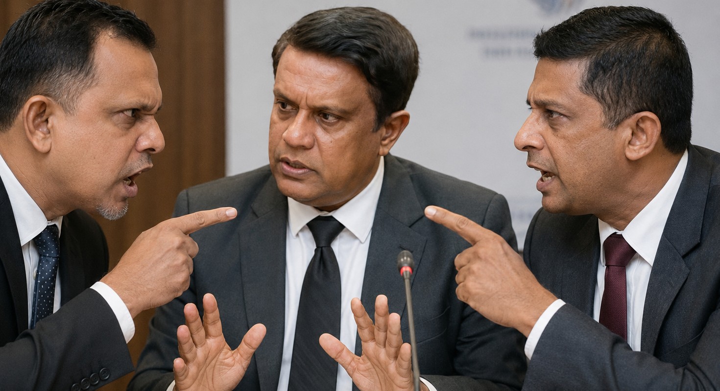 A plan to remove Dileepa from Saleh's case...