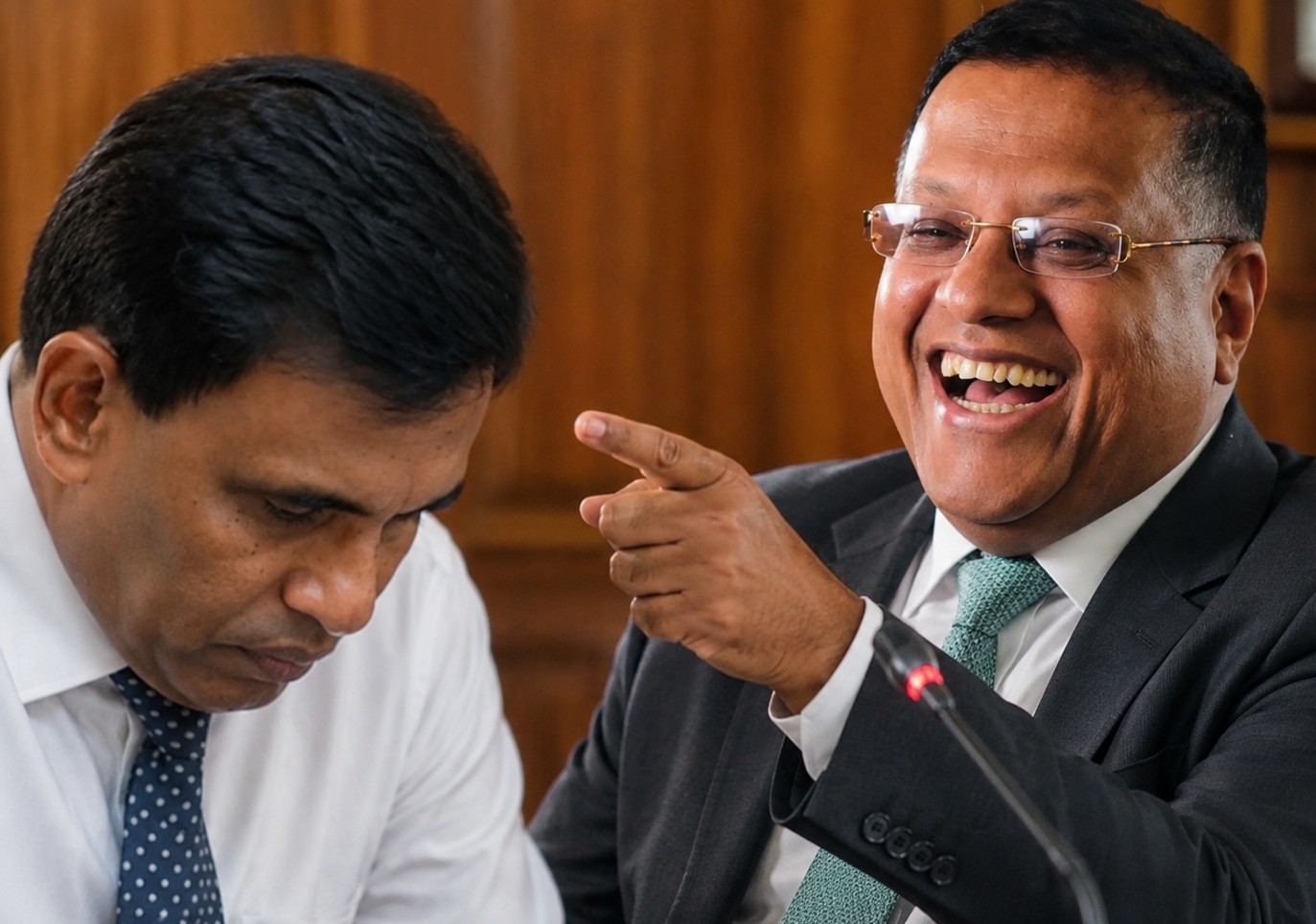 "The Minister lied. I did not change my name" Arjuna Mahendran says