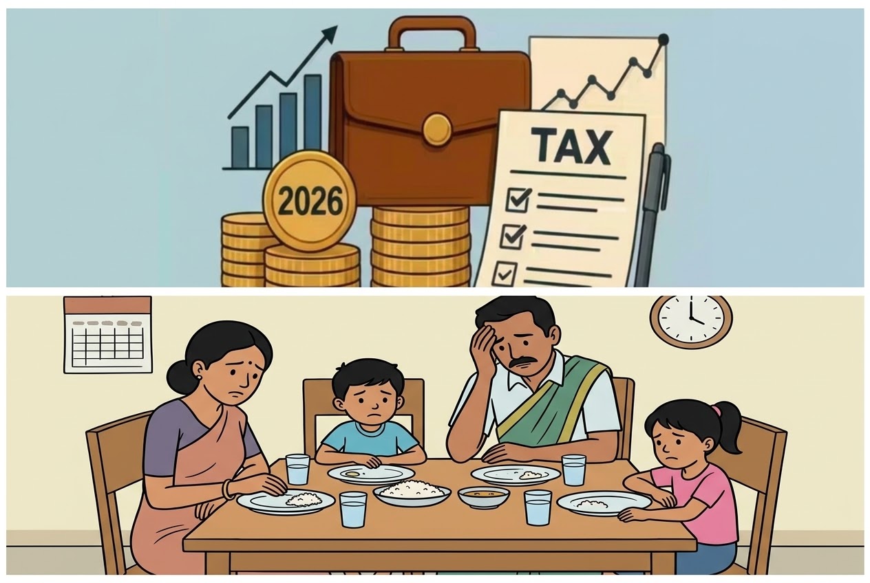 Has the tax burden on the people been reduced?