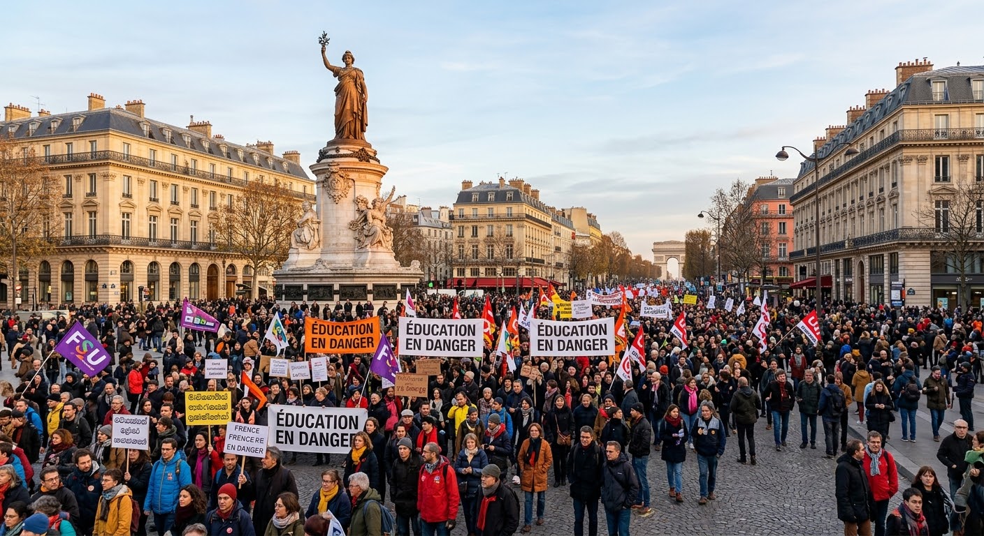 ​Why Did France's Youth Take to the Streets?