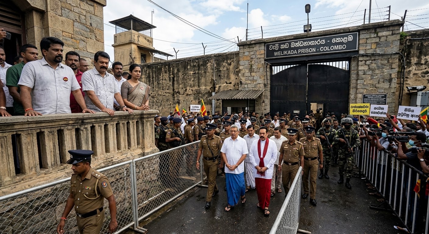 Did the Rajapaksas go to jail because of NPP complaints?