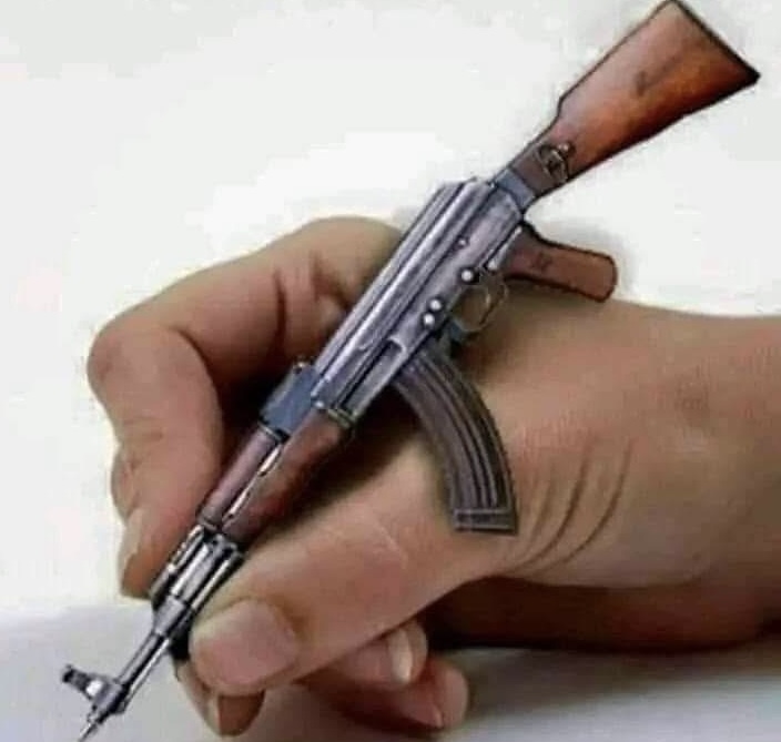 The journalists are like this....