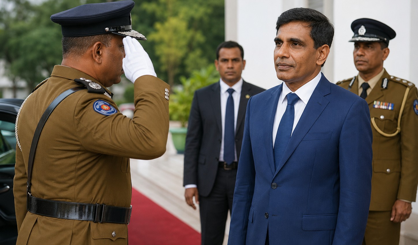 සිය දිවිනසාගත්තාට මොකද? පොලිස් ගෞරවය සූදානම්..