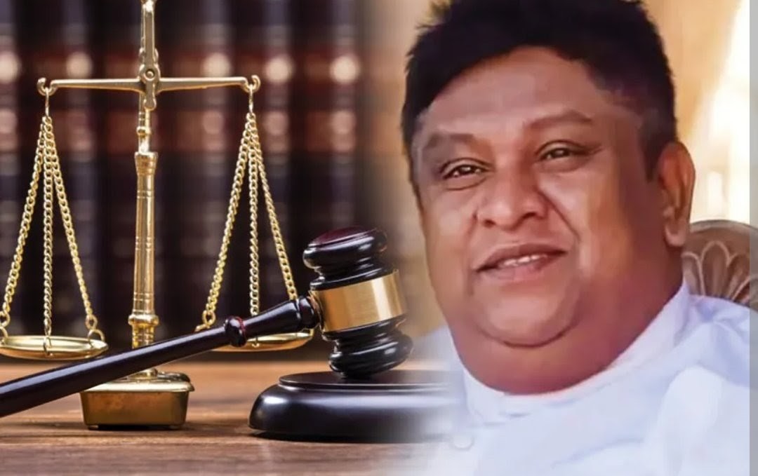 Chamara Sampath joins China tour by court order