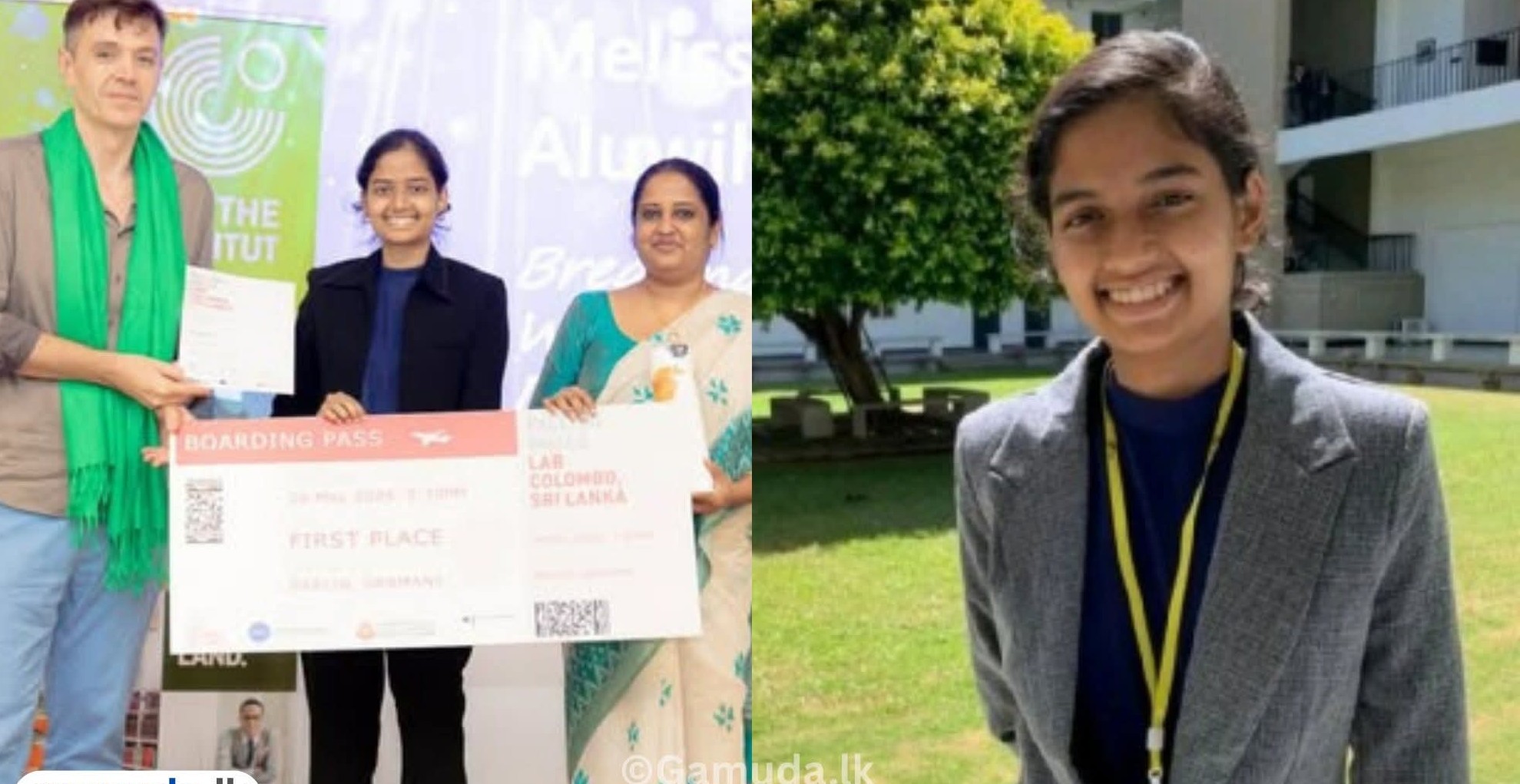 Melissa ready for Falling Walls Lab 2026 World Finals in Germany