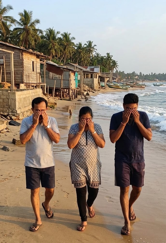 පොල්හේනේ වෙරළට දේශපාලන වඩදිය..