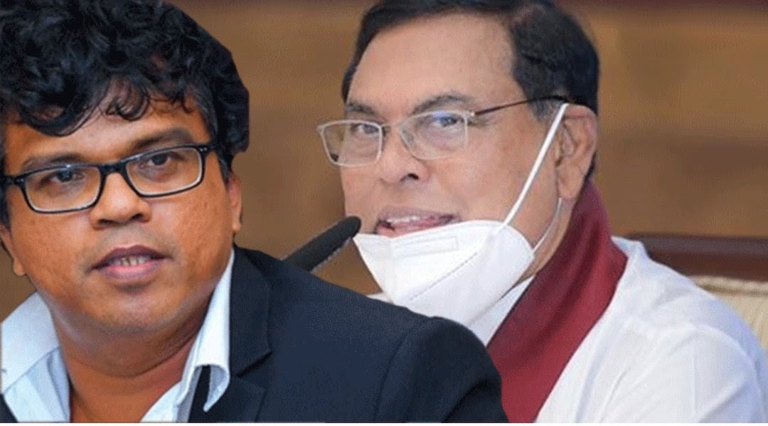 Mahinda Pathirana, who told blatant lies, apologizes unconditionally..