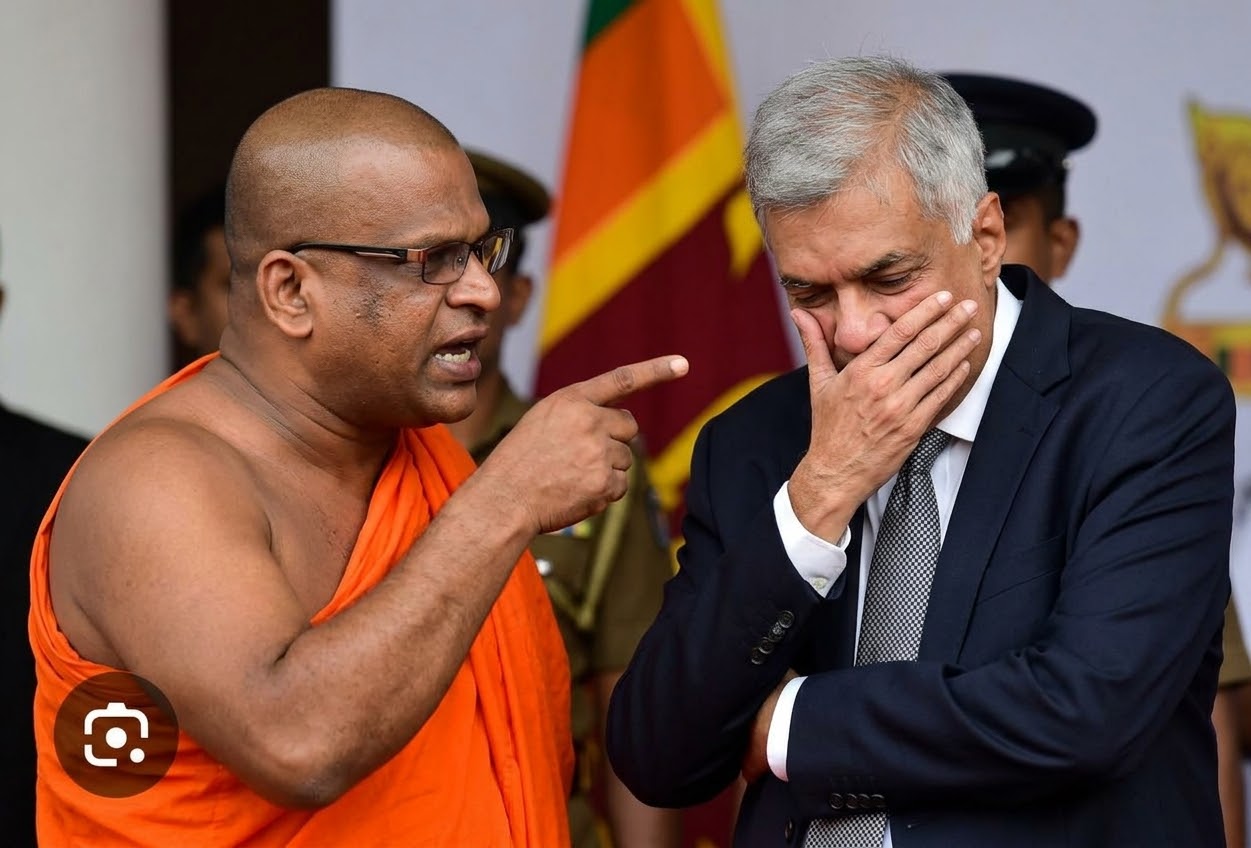 The Deeds of Gnanasara Thero Which Even Ashamed Prime Minister Ranil