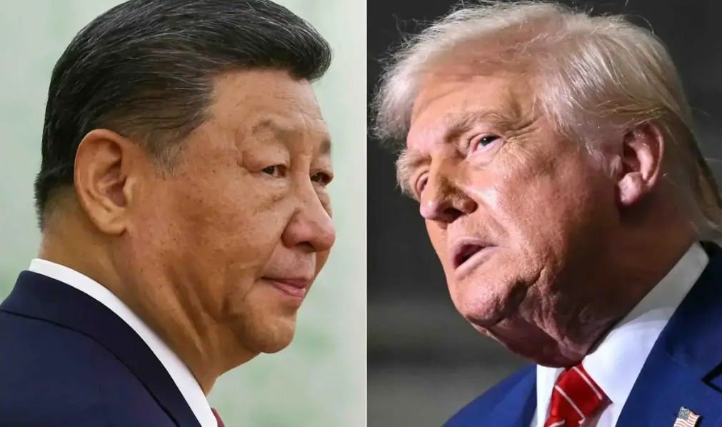 ට්‍රම්ප් ගෙන් ෂී ජින්පිං ට බලපෑම් සංඥාවක්.