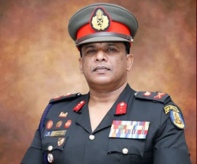 Major General Waruna Gamage appointed as Military Secretary...
