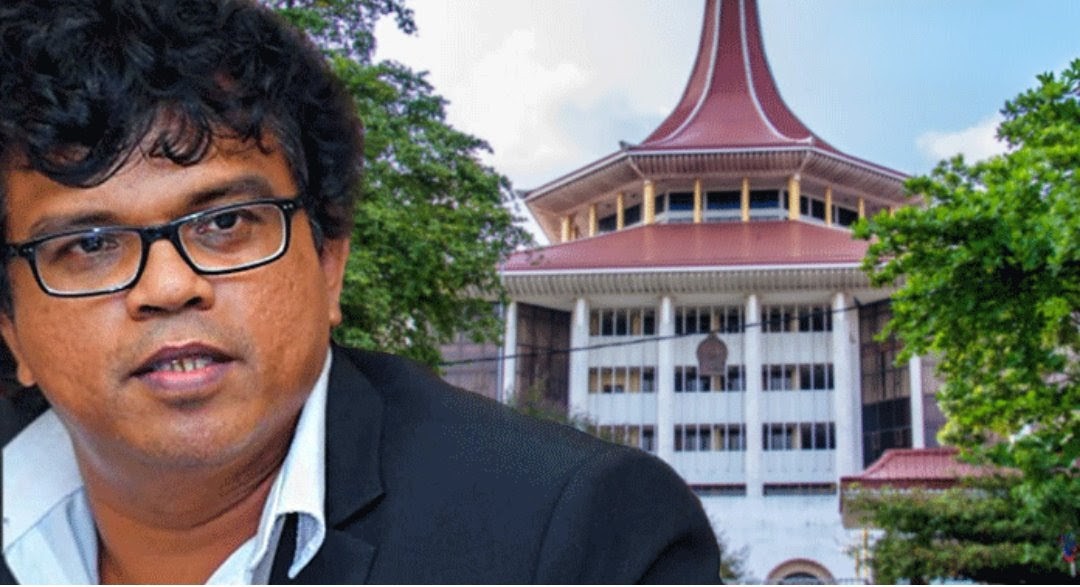 Professor Mahinda Pathirana has insulted the judiciary