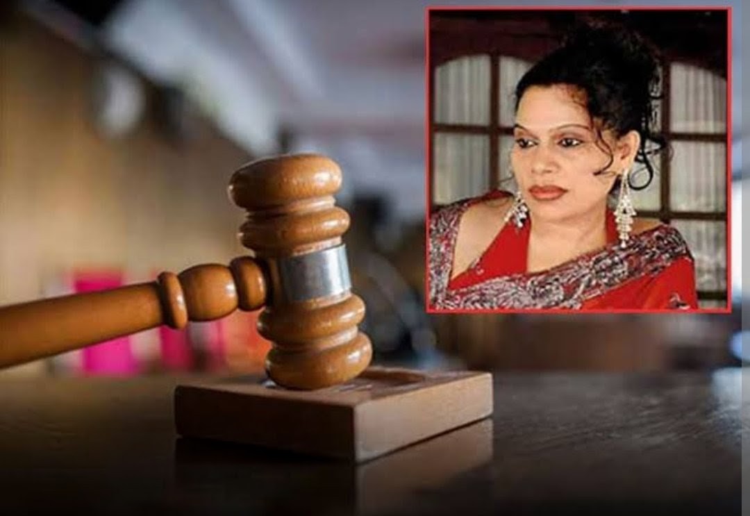 Wimale's wife's prison sentence confirmed.
