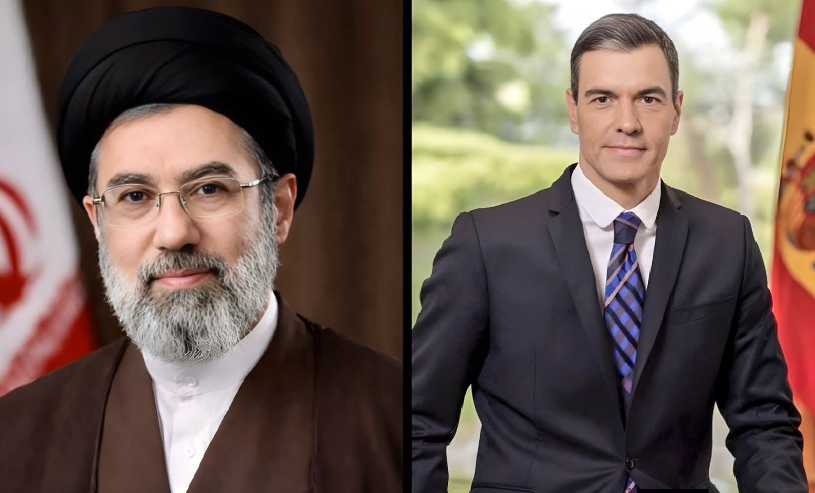 ඉරානය ස්පාඤ්ඤයට අනුග්‍රහය දැක්වයි...