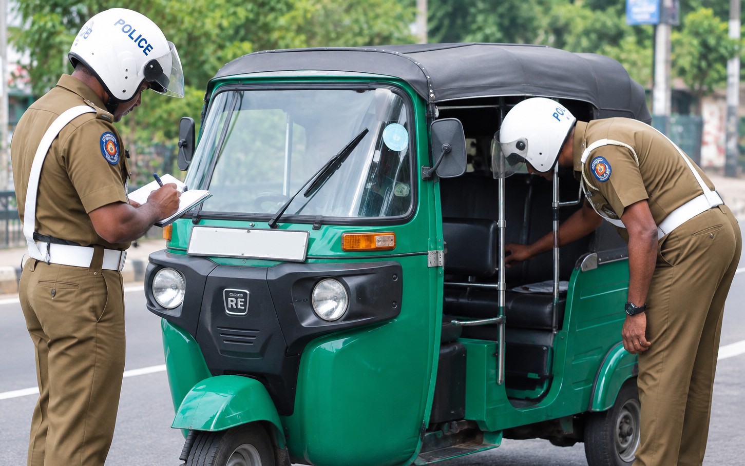 Galle Traffic Police Are Being Disgraced...