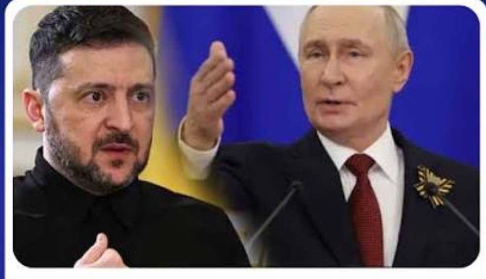 Zelensky sends letter to Putin.. 